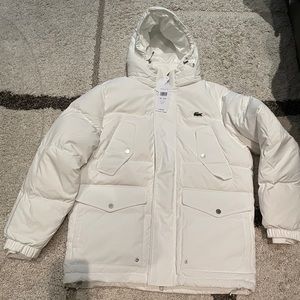 Brandnew  Lacoste Down water repellant coat puffer